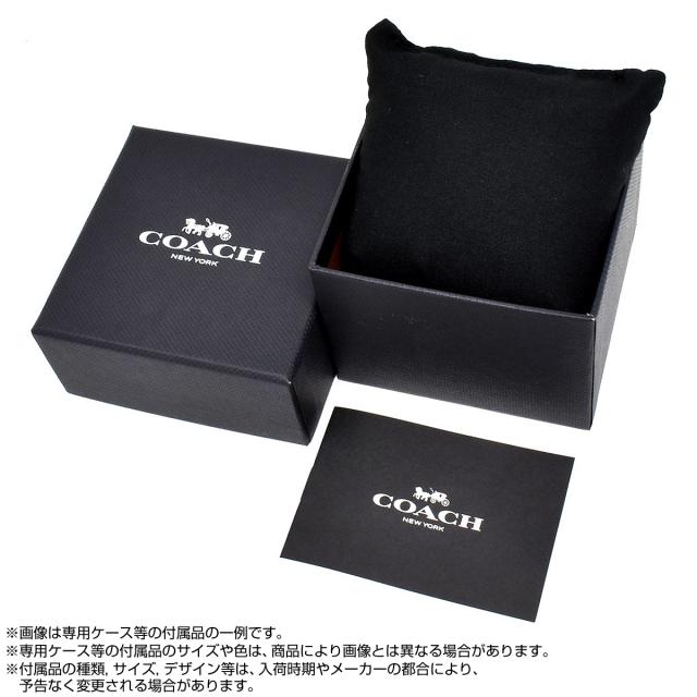 コーチ COACH 腕時計 14504146 Greyson グレイソン シグネチャー アナログ 時計 レディース ウォッチ シルバー クオーツ 海外正規品腕時_5