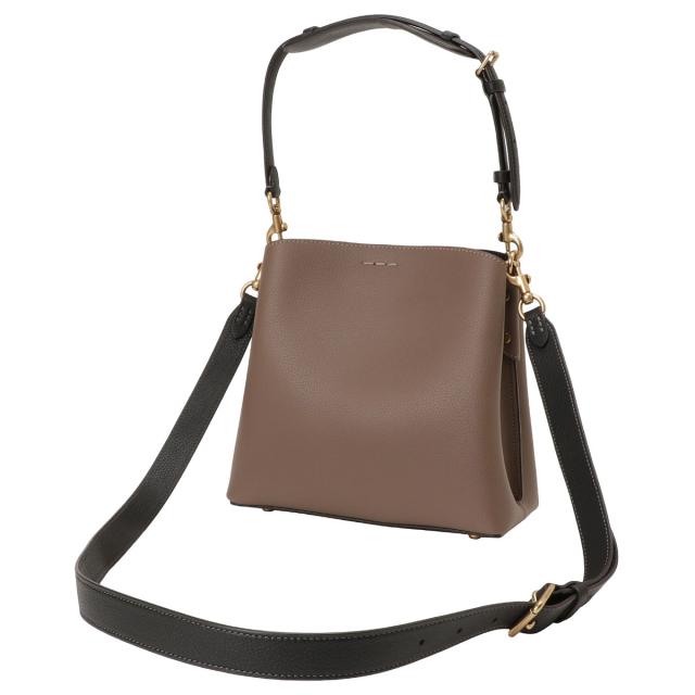 コーチ COACH ウィロウ カラーブロック バッグ ハンドバッグ