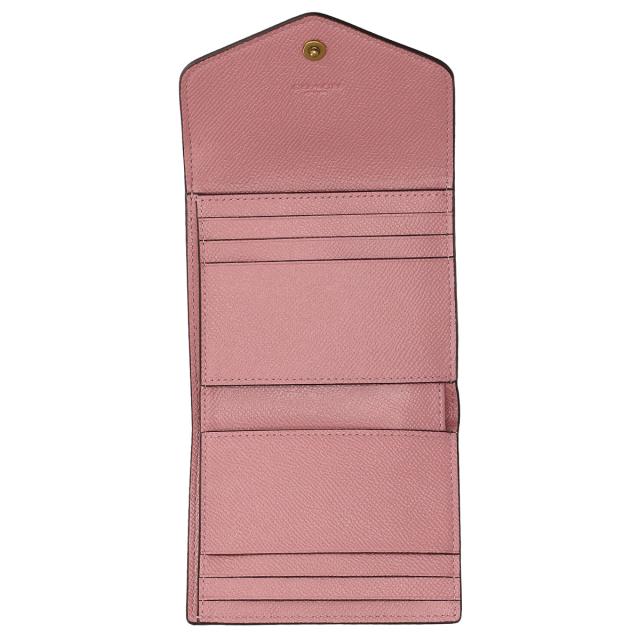 コーチ COACH 財布 小銭入れ付き 三つ折り財布 C7210 B4OR1 CBK MTLC WYN SM WAL ロゴ メタリックピンク+マルチカラー 財布 使いやすい_3