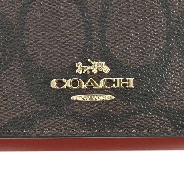 コーチ ファクトリー アウトレット COACH FACTORY シグネチャー 三