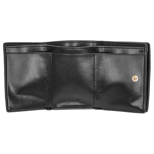 コーチファクトリー COACH FACTORY 三つ折り財布 88666 IMBLK コーチファクトリー COACH FACTORY 三つ折り財布 88666 IMBLK
