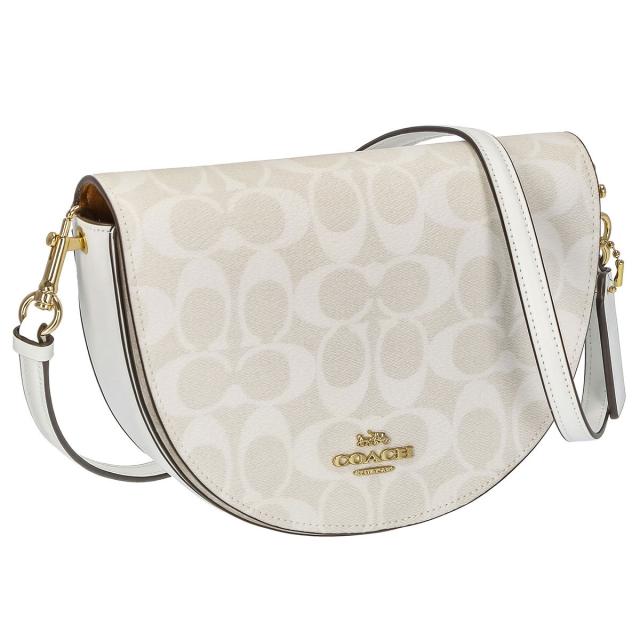 コーチファクトリー COACH FACTORY ショルダーバッグ C1430 IMRFF 斜めがけバッグ ホワイト系 ブランド バッグ 斜めがけ レディース プレゼント コーチ アウトレット コーチ バッグ 女性 プレゼント 女性