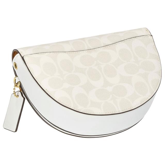 コーチファクトリー COACH FACTORY ショルダーバッグ C1430 IMRFF 斜めがけバッグ ホワイト系 ブランド バッグ 斜めがけ レディース プレゼント コーチ アウトレット コーチ バッグ 女性 プレゼント 女性_1