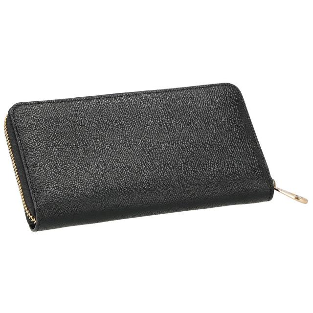 コーチファクトリー COACH FACTORY 長財布 C3441 IMBLK ストラップ付 ラウンドファスナー長財布 ブラック 財布 ラウンドファスナー 大容量 ブランド プレゼント コーチ アウトレット コーチ 財布 プレゼント 女性_2