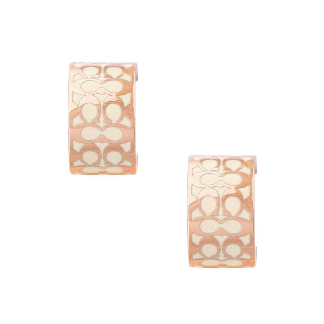 コーチファクトリー COACH FACTORY ピアス C7770 OZA スタッドピアス レディース アクセサリー ローズゴールド coach ピアス レディース ブランド プレゼント 女性 コーチ ピアス ピアス ブランド プレゼント 女性の通販は