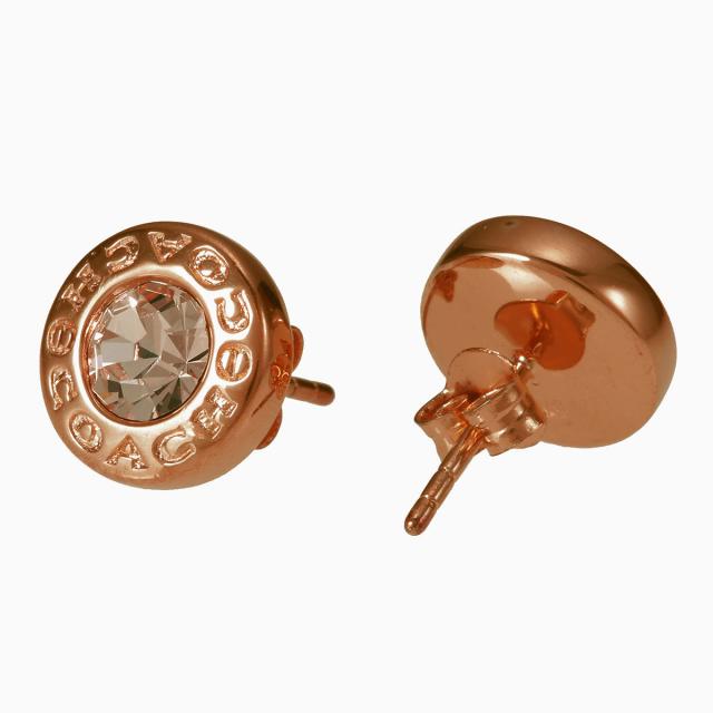 コーチファクトリー COACH FACTORY ピアス F54516 RGD スタッドピアス レディース アクセサリー ローズゴールド coach ピアス レディース ブランド プレゼント 女性 コーチ ピアス ピアス ブランド プレゼント 女性_1