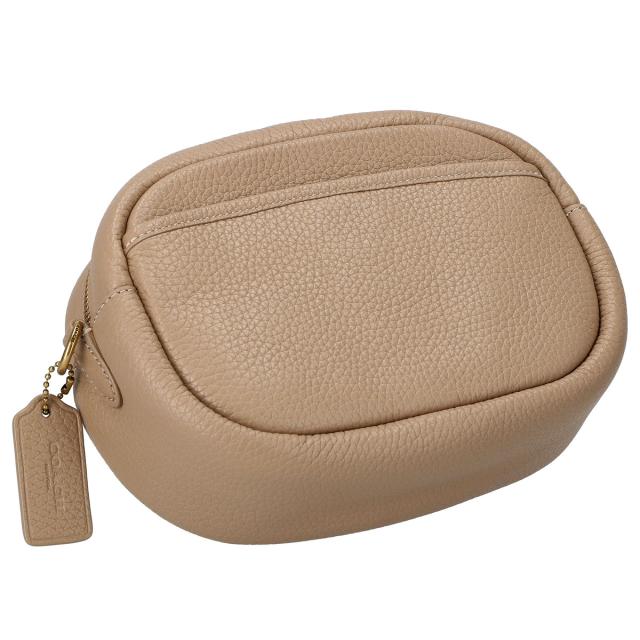 コーチ COACH バッグ ショルダーバッグ 斜めがけバッグ C7956/B4/TP 丸形 カメラバッグ TAUPE ベージュ系 ブランド バッグ 斜めがけ レデ_1