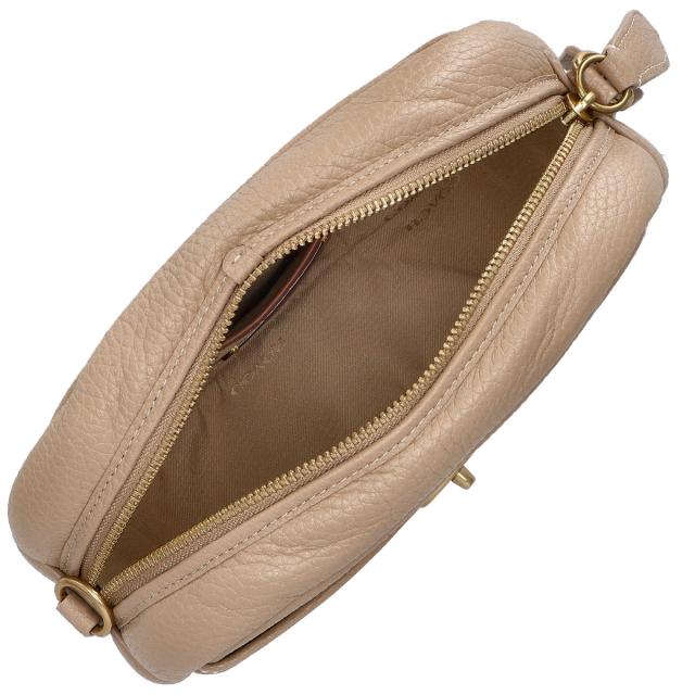 コーチ COACH バッグ ショルダーバッグ 斜めがけバッグ C7956/B4/TP 丸形 カメラバッグ TAUPE ベージュ系 ブランド バッグ 斜めがけ レデ_2