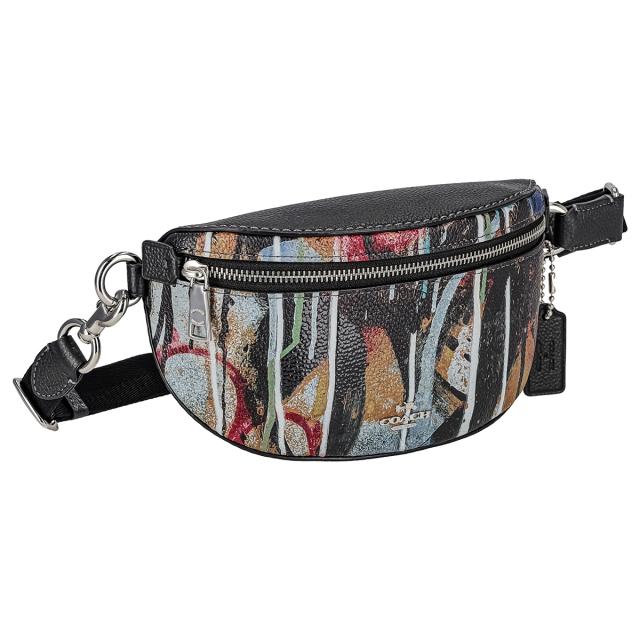 コーチ COACH バッグ メッセンジャーバッグ ワンショルダーバッグ ボディバッグ CE192 LHBLC レディース メンズ ブラックマルチ ブランド