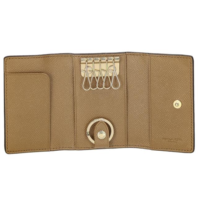 コーチ ファクトリー COACH FACTORY アウトレット キーケース 76741 IMCHK キーリング付き 5連キーケース レディース チョークホワイト_3