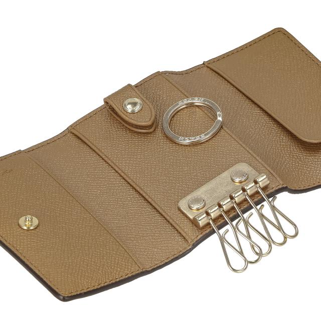 コーチ ファクトリー COACH FACTORY アウトレット キーケース 76741 IMCHK キーリング付き 5連キーケース レディース チョークホワイト_4