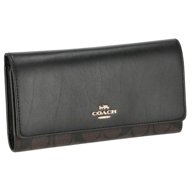 コーチファクトリー COACH FACTORY 財布 長財布 フラップ式長財布