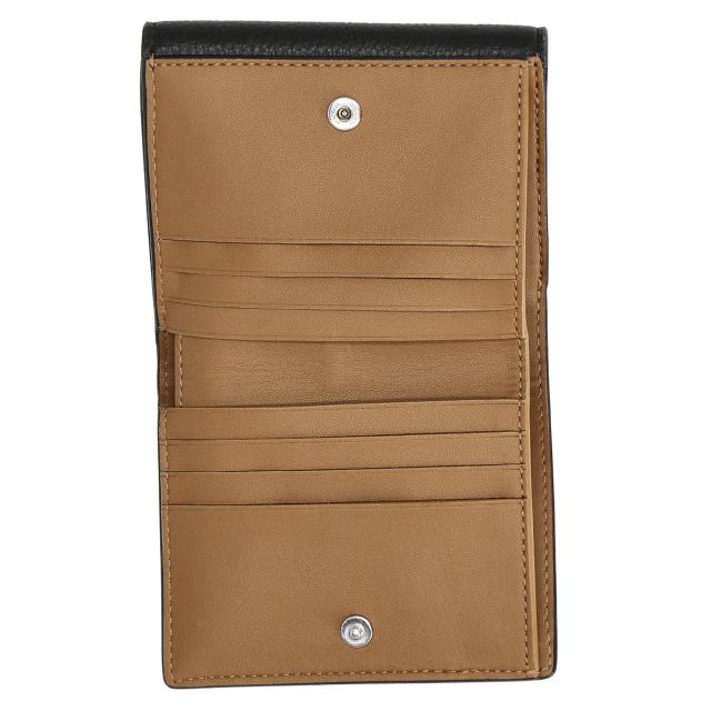 コーチ ファクトリー COACH FACTORY アウトレット 財布 二つ折り財布 C7805 SVTSQ レディース グレー+ブラック系 財布 使いやすい ブラン_3