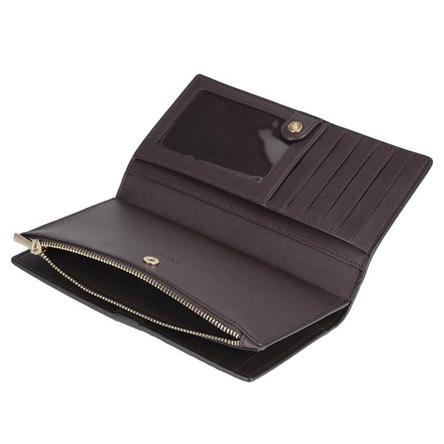 コーチ ファクトリー COACH FACTORY アウトレット 財布 長財布 C8329 IMBLK レディース メンズ ブラック 二つ折り長財布 ブランド 財布_5