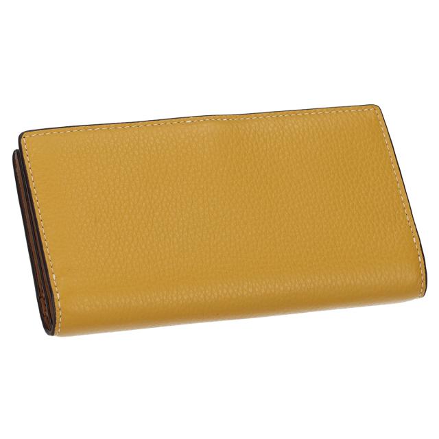 コーチ ファクトリー COACH FACTORY アウトレット 財布 長財布 C8329 QBMWQ レディース メンズ イエロー系 二つ折り長財布 ブランド 財布_2