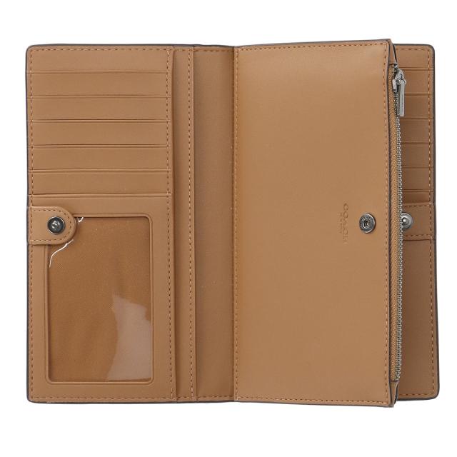 コーチ ファクトリー COACH FACTORY アウトレット 財布 長財布 C8329 QBMWQ レディース メンズ イエロー系 二つ折り長財布 ブランド 財布_3