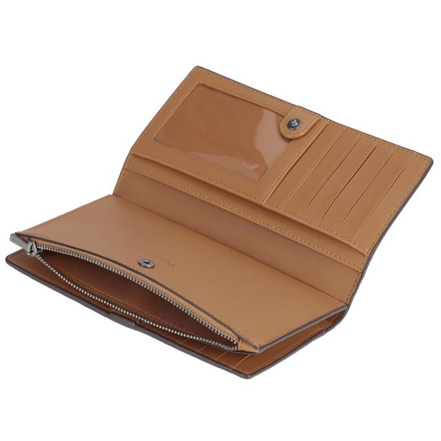コーチ ファクトリー COACH FACTORY アウトレット 財布 長財布 C8329 QBMWQ レディース メンズ イエロー系 二つ折り長財布 ブランド 財布_5