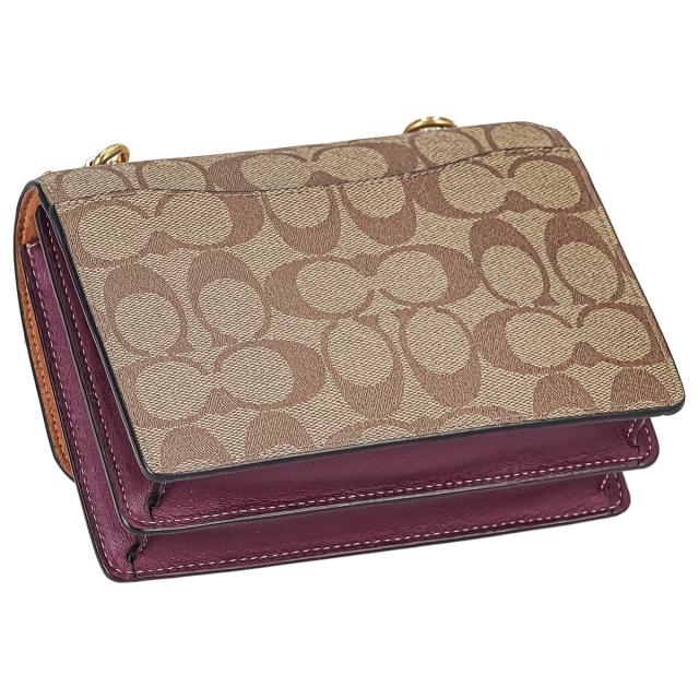 コーチファクトリー COACH FACTORY アウトレット バッグ 斜めがけ ショルダーバッグ C9946 IMRSF SIGNATURE MINI KLARE レディース 斜め_1