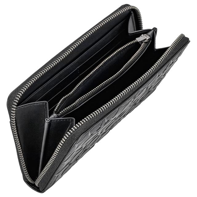 コーチファクトリー COACH FACTORY アウトレット 財布 長財布 ラウンドファスナー長財布 小銭入れ付き CE551 QB BK レディース メンズ 二_4