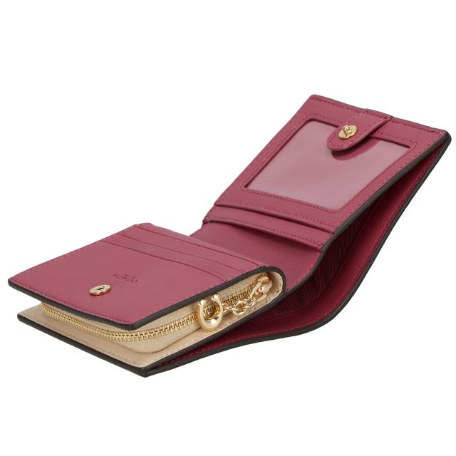 コーチファクトリー COACH FACTORY 財布 二つ折り財布 折りたたみ財布 小銭入れ付き CF522 IMCHK メンズ ホワイト 財布 使いやすい ブラ_5