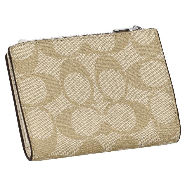 コーチファクトリー アウトレット COACH FACTORY 財布 二つ折り財布 折りたたみ財布 小銭入れ付き CM852 SIGHA レディース 財布 使いやす_2