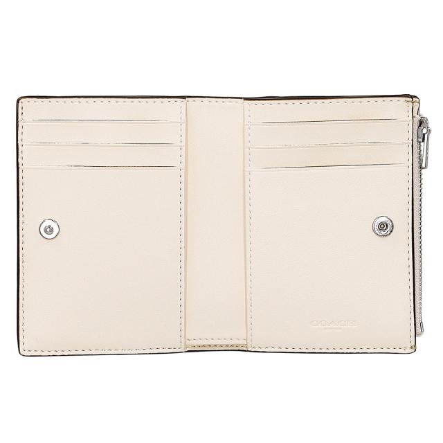 コーチファクトリー アウトレット COACH FACTORY 財布 二つ折り財布 折りたたみ財布 小銭入れ付き CM852 SIGHA レディース 財布 使いやす_3