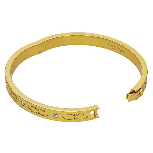 コーチファクトリー COACH FACTORY アウトレット ブレスレット バングル CX686 GLD B レディース アクセサリー ゴールド系 バングル レデ_1