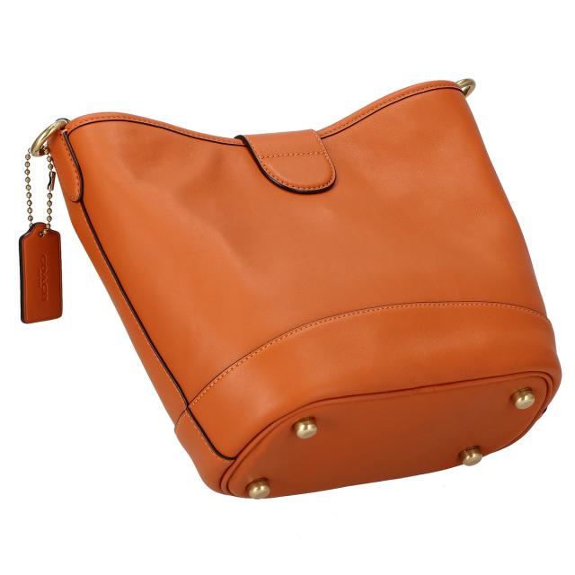 コーチ COACH バッグ ショルダーバッグ 斜め掛けバッグ CA112 B4NL4 バケットバッグ レディース オレンジブラウン系 斜め掛けショルダー_1