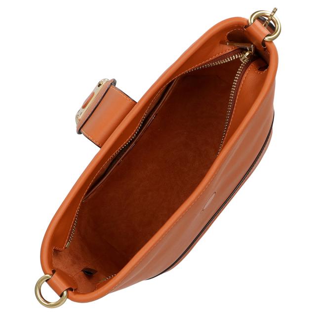 コーチ COACH バッグ ショルダーバッグ 斜め掛けバッグ CA112 B4NL4 バケットバッグ レディース オレンジブラウン系 斜め掛けショルダー_2
