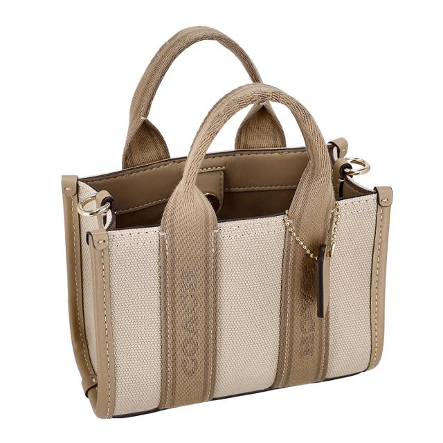 コーチ ファクトリー アウトレット COACH FACTORY バッグ 2way ハンドバッグ トートバッグ ショルダーバッグ 斜め掛け CAQ02 IMLG6 ハン_4