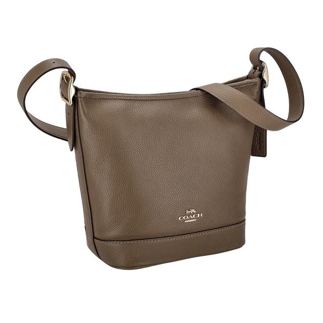 コーチファクトリー COACH FACTORY バッグ ショルダーバッグ 斜めがけショルダーバッグ CBH18 IMV2R レディース ブラウン 本革 レザー 斜