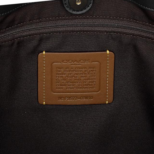 コーチファクトリー COACH FACTORY バッグ トートバッグ ショルダーバッグ 斜めがけショルダーバッグ CBM10 IMA47 レディース ブラック_6