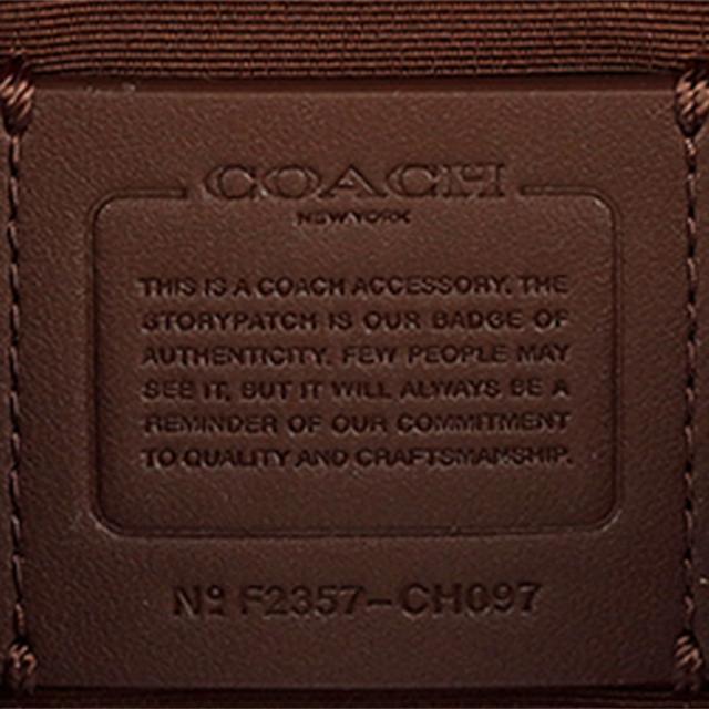 コーチファクトリー COACH FACTORY コーチ アウトレット バッグ ショルダーバッグ 斜め掛けバッグ CH097 QBV1R スタントン クロスボディ_6