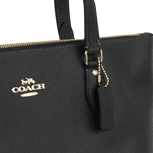 コーチファクトリー COACH FACTORY バッグ トートバッグ レディース ギャラリー トート CH285 IMBLK レディース ブラック 本革 レザー ト_4