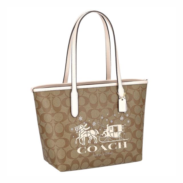 コーチファクトリー COACH FACTORY バッグ ハンドバッグ トートバッグ 手提げ ミニ シティトート CM183 IMDJ8 レディース トート 人気 ブ