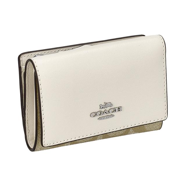 コーチファクトリー COACH FACTORY アウトレット 財布 三つ折り財布 折りたたみ財布 小銭入れ付き CM761 SIGHA レディース ミニ財布 使い