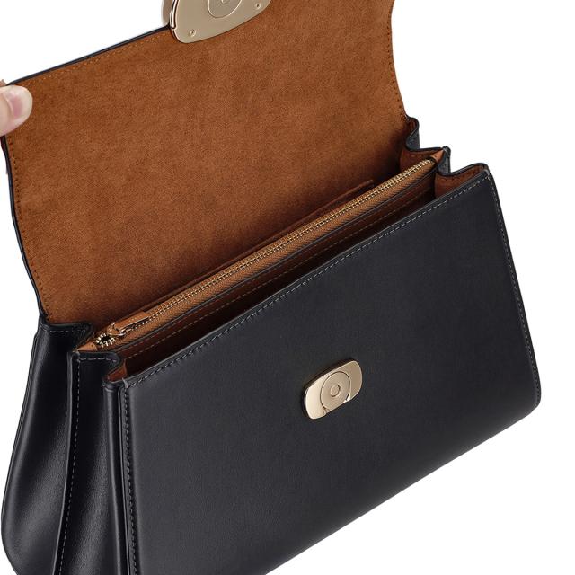 コーチファクトリー COACH FACTORY コーチアウトレット バッグ ハンドバッグ トートバッグ ショルダーバッグ 斜め掛けバッグ CP006 IMBLK_4