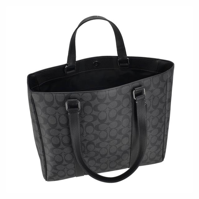 コーチファクトリー COACH FACTORY バッグ ハンドバッグ トートバッグ 手提げ ショルダーバッグ 肩掛けバッグ ハドソン CR385 QBMI5 トー_4