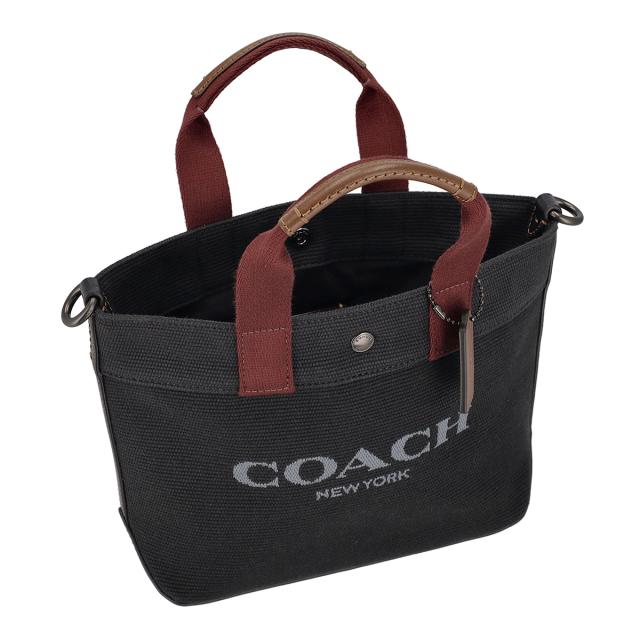 コーチ ファクトリー アウトレット COACH FACTORY バッグ 2way ハンドバッグ トートバッグ ショルダーバッグ 斜め掛け CU299 JIBLK ハン_4