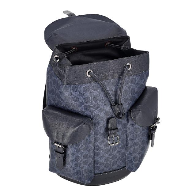 コーチファクトリー COACH FACTORY コーチアウトレット バッグ リュックサック バックパック デイパック CW211 QBN2V バッグ ザック ブラ_4