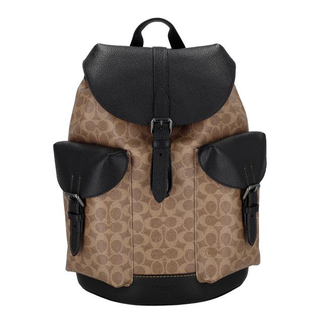 コーチファクトリー COACH FACTORY コーチアウトレット バッグ リュックサック バックパック デイパック CW211 QBNRX バッグ ザック ブラ_1