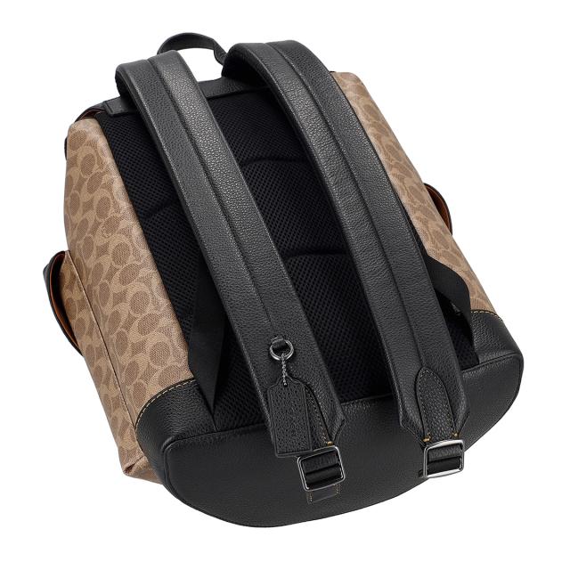 コーチファクトリー COACH FACTORY コーチアウトレット バッグ リュックサック バックパック デイパック CW211 QBNRX バッグ ザック ブラ_2