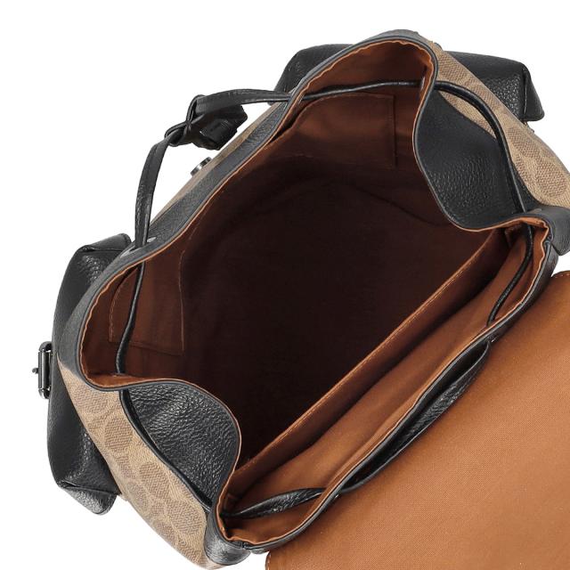 コーチファクトリー COACH FACTORY コーチアウトレット バッグ リュックサック バックパック デイパック CW211 QBNRX バッグ ザック ブラ_3