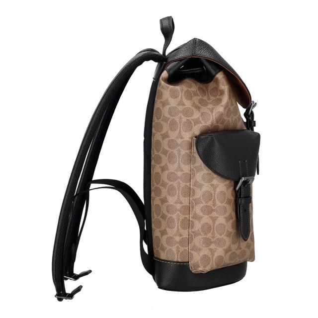 コーチファクトリー COACH FACTORY コーチアウトレット バッグ リュックサック バックパック デイパック CW211 QBNRX バッグ ザック ブラ_5