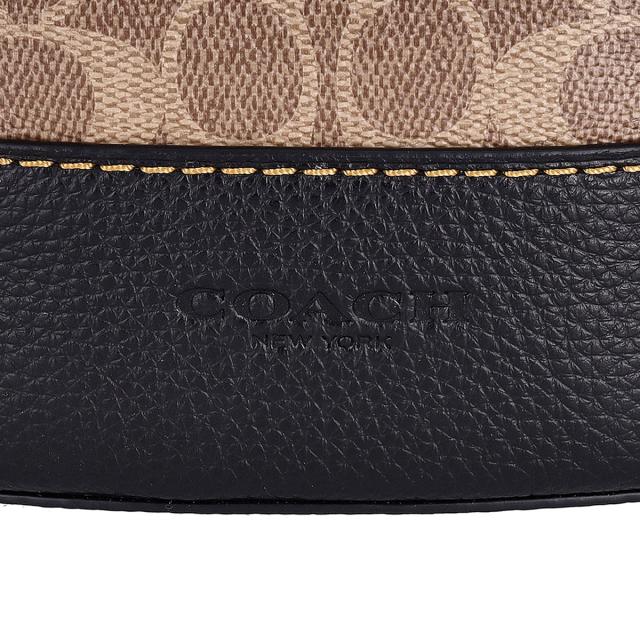 コーチファクトリー COACH FACTORY コーチアウトレット バッグ リュックサック バックパック デイパック CW211 QBNRX バッグ ザック ブラ_6