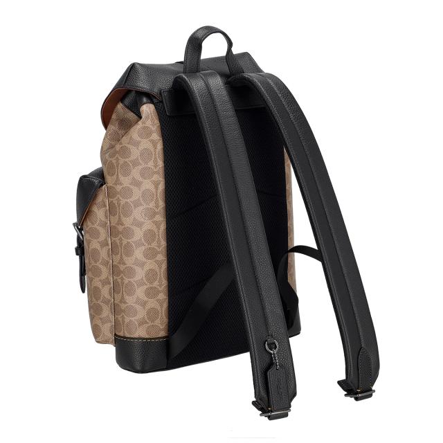 コーチファクトリー COACH FACTORY コーチアウトレット バッグ リュックサック バックパック デイパック CW211 QBNRX バッグ ザック ブラ_7