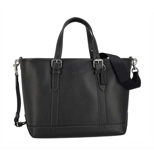 コーチファクトリー COACH FACTORY バッグ ハンドバッグ トートバッグ 手提げ ショルダーバッグ 斜め掛けバッグ ワーナー CW213 SV/BK ト_1