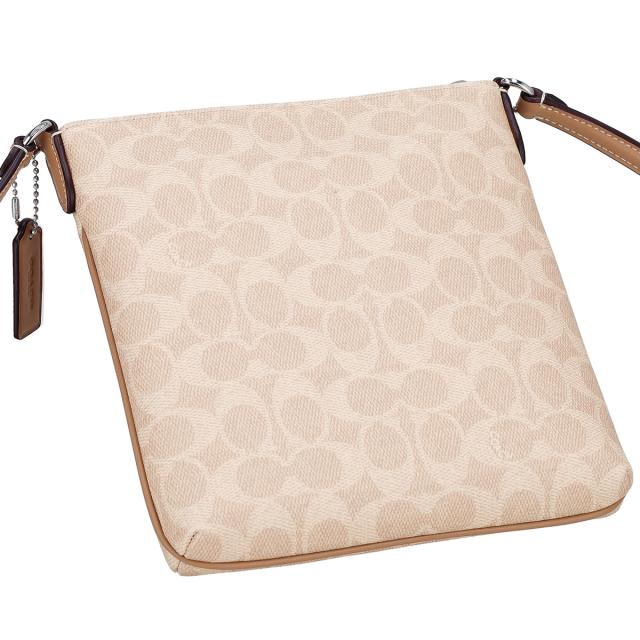 コーチファクトリー COACH FACTORY バッグ ショルダーバッグ 肩掛けバッグ 斜めがけバッグ CW325 SVPWH ミニ ローアン ファイル バッグ_1
