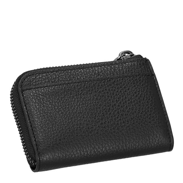 コーチ ファクトリー アウトレット COACH FACTORY 財布 コインケース 小銭入れ キーリング付き CW358 QB/BK メンズ ブラック 財布 小銭入_3