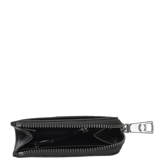 コーチ ファクトリー アウトレット COACH FACTORY 財布 コインケース 小銭入れ キーリング付き CW358 QB/BK メンズ ブラック 財布 小銭入_4